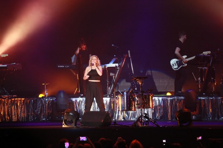 Ellie Goulding in Lebanon